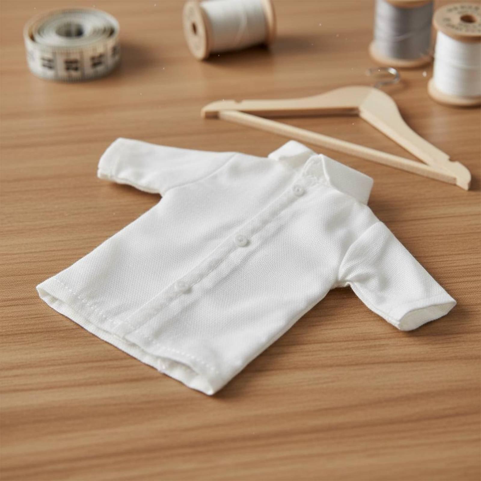 Scale - Men Formals & Ethnic Wear - 1/6 Ölçekli Bebek Gömleği İş Günlük