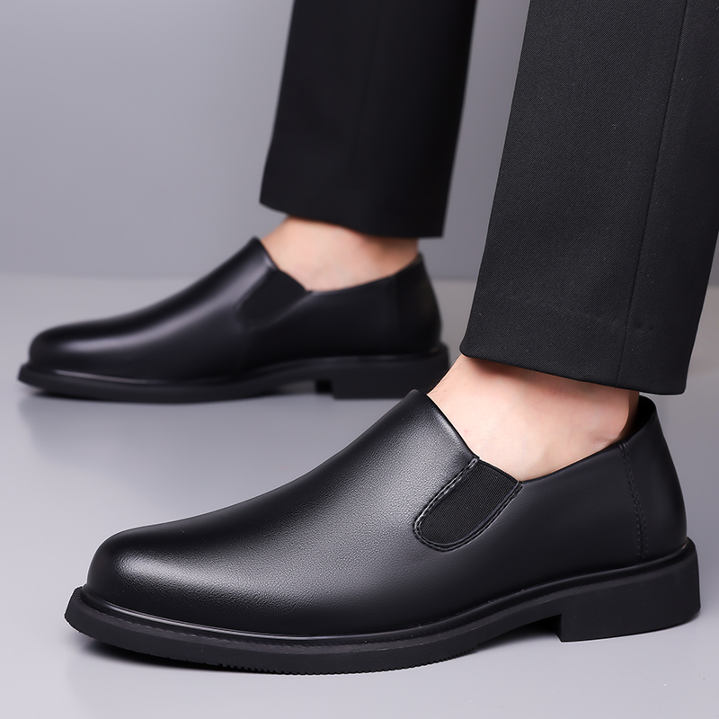 Men'S Formal Office Wear Shoes - Kalın Tabanlı Ofis Resmi Ayakkabı Erkekler