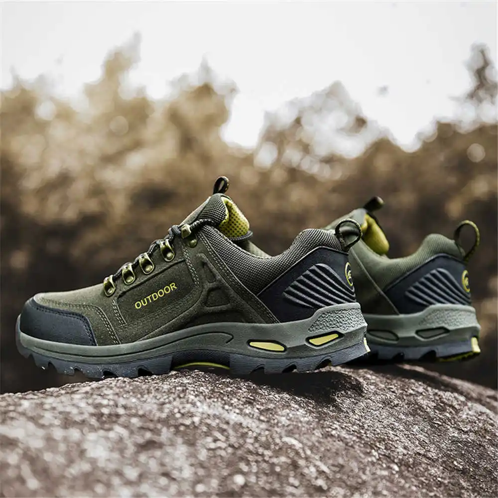 Khaki Formal Wear Men - Kaymaz bağcıklı yürüyüş tenis erkekler için