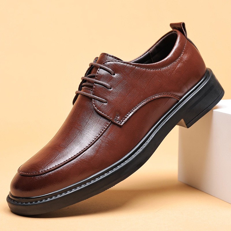 Men'S Formal Office Wear Shoes - erkekler için platform elbise ayakkabıları derby