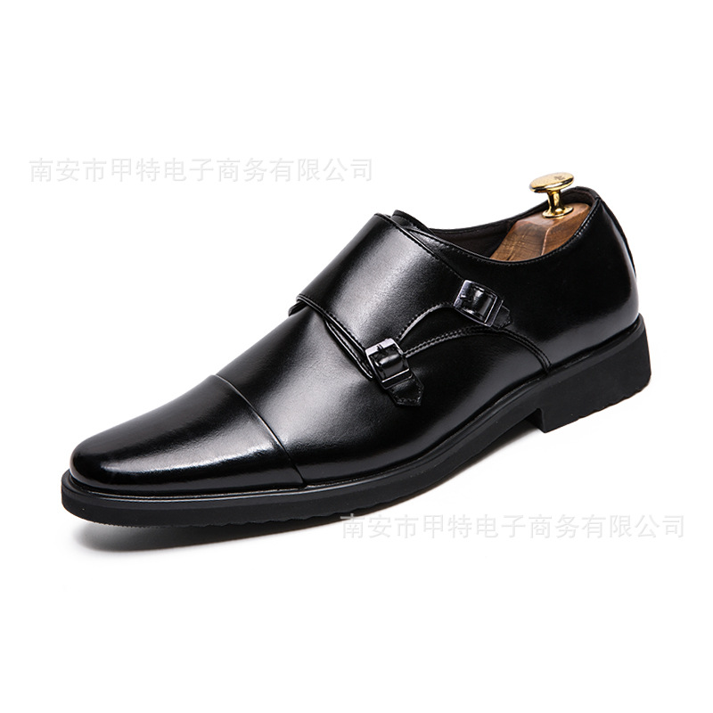 Men'S Formal Office Wear Shoes - Yeni Erkek Oxford Ayakkabıları Siyah ve