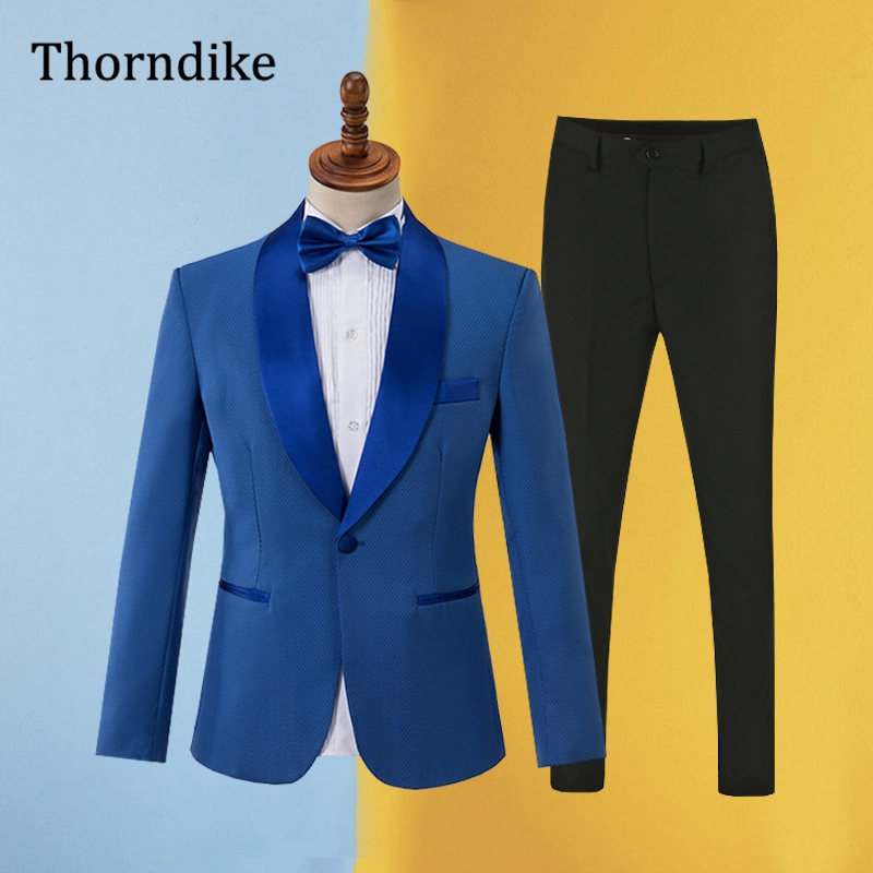 Men'S Formal Wear For Office - Gwenhwyfar Mavi Takım Elbise Erkekler 2025