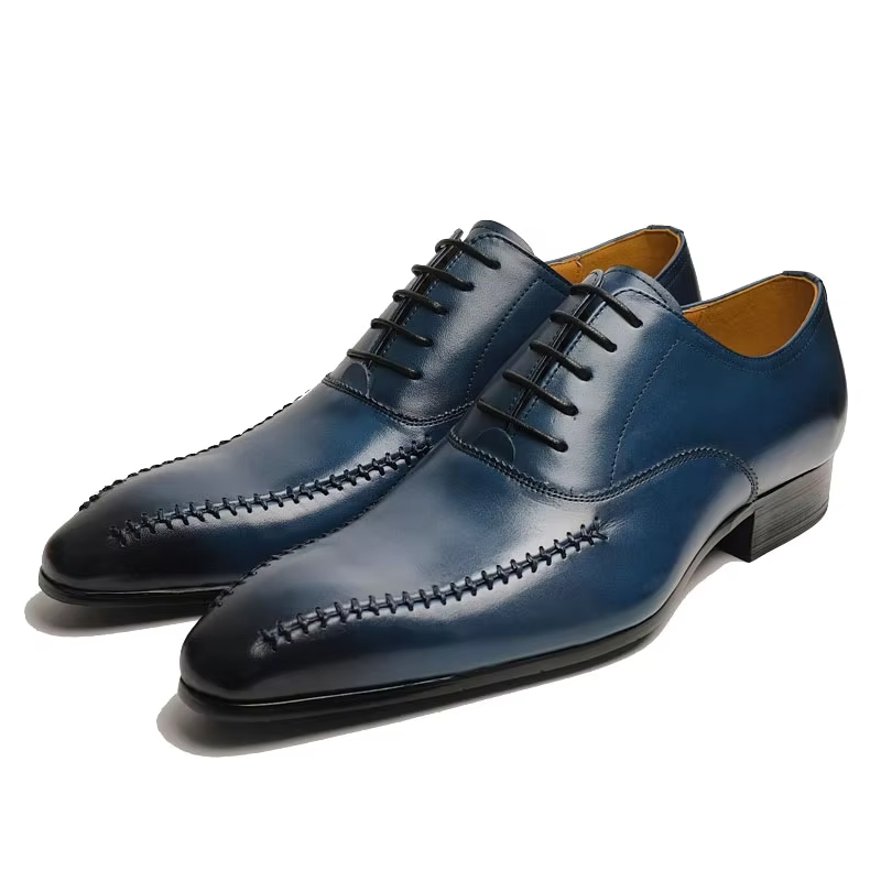 Men'S Formal Wear For Office - Üst düzey lüks erkek hakiki deri