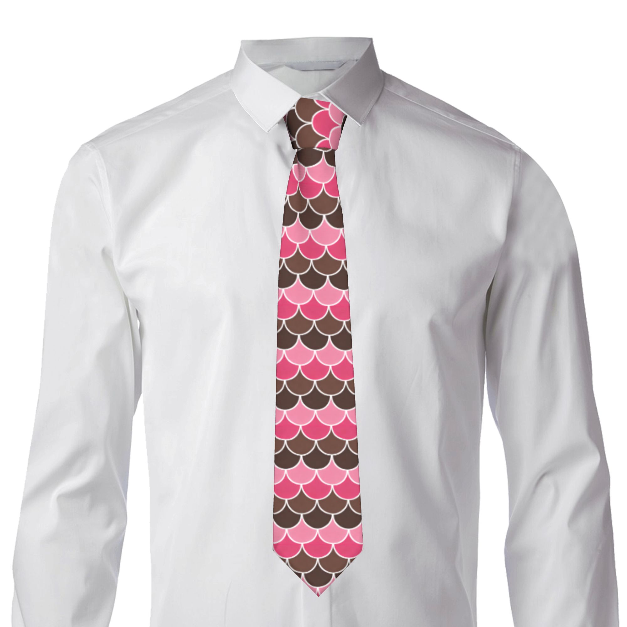Resmi Geometrik Taraklı Balık  - Scale - Men Formals & Ethnic Wear incelemesi ve fiyatı