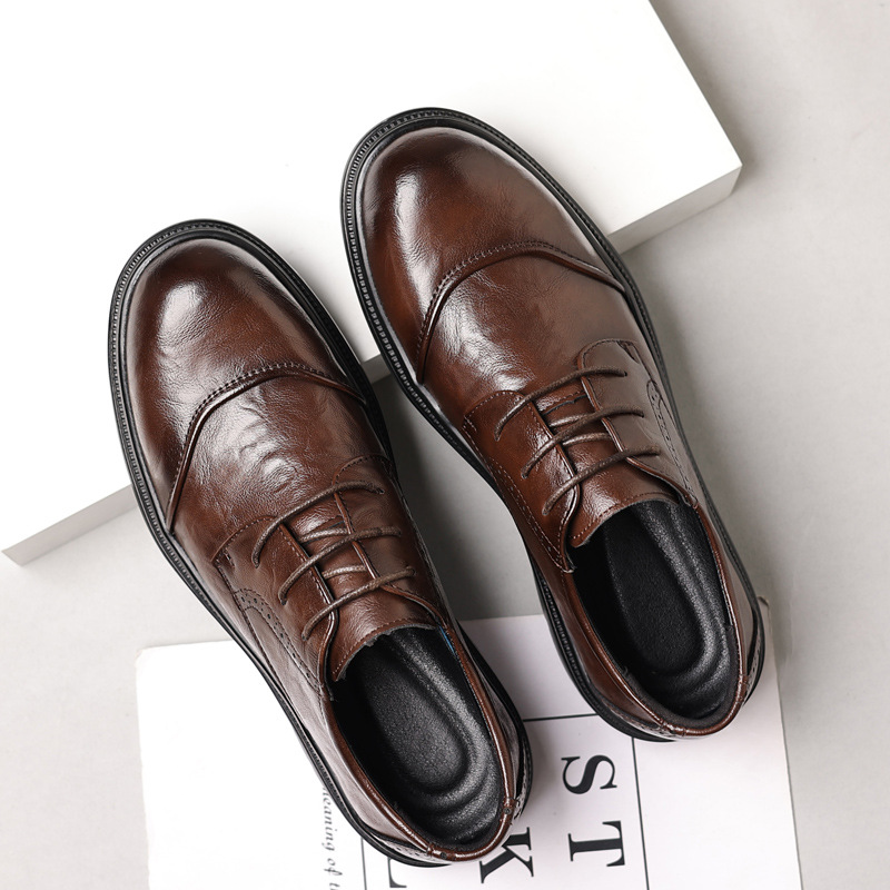 Günlük iş için erkek deri ayak - Men'S Formal Wear For Office incelemesi ve fiyatı