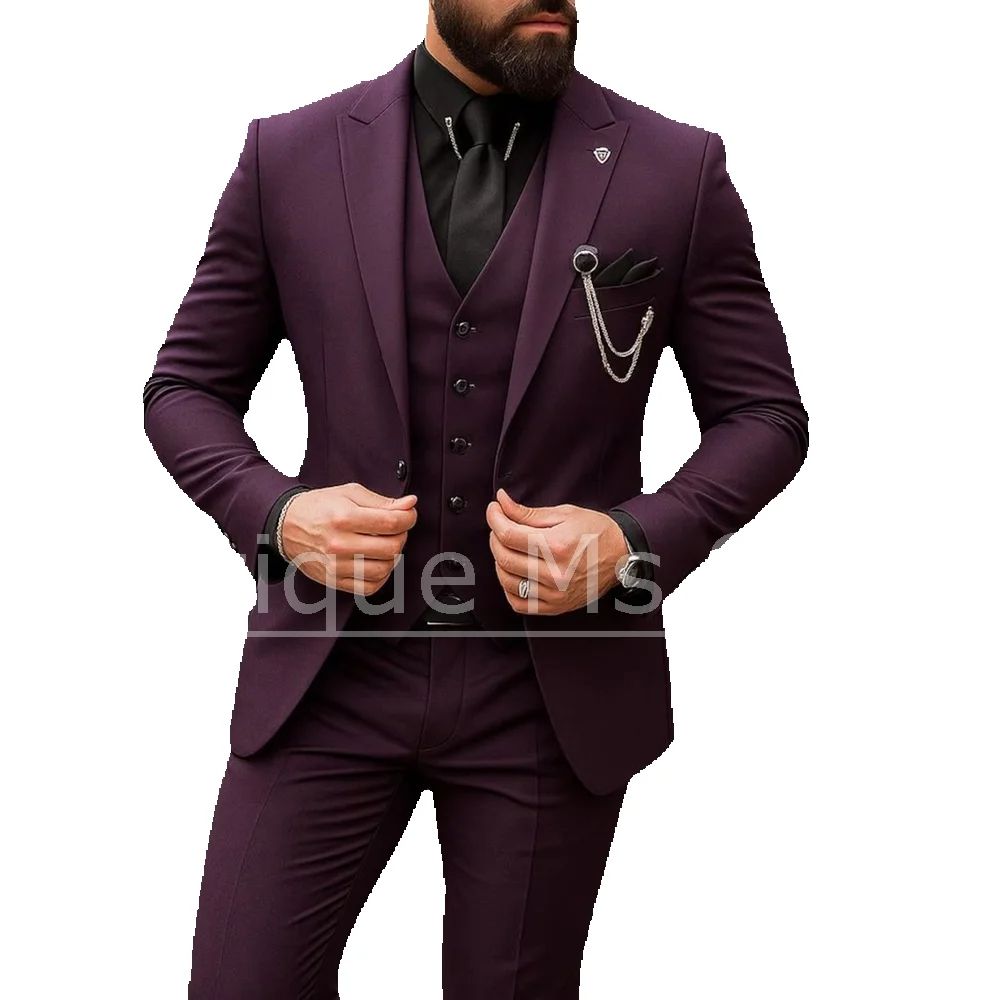 Erkek 3 Parça Takım Elbise Tek - Men Formal Wear Outfits incelemesi ve fiyatı