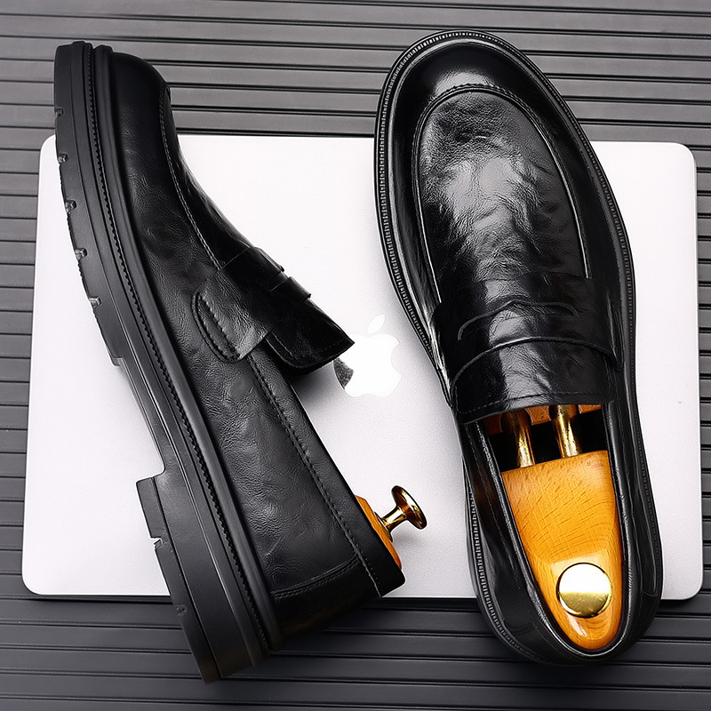 Günlük iş için erkek deri ayak - Men'S Formal Office Wear Shoes incelemesi ve fiyatı