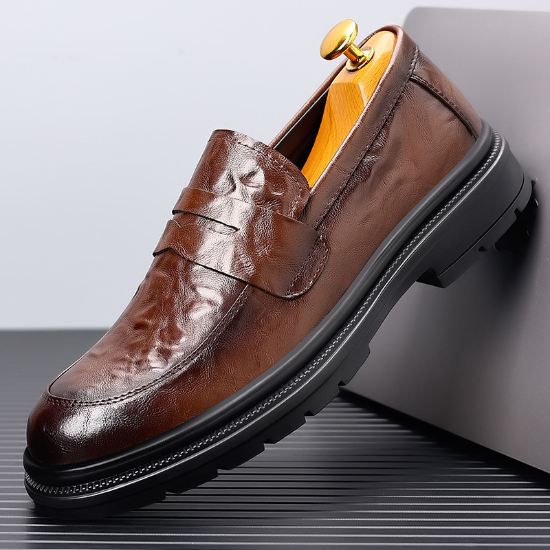 Günlük iş için erkek deri ayak - Men'S Formal Office Wear Shoes incelemesi ve fiyatı