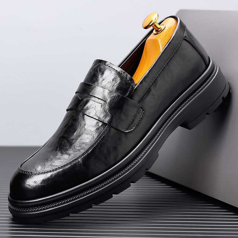 Günlük iş için erkek deri ayak - Men'S Formal Office Wear Shoes incelemesi ve fiyatı