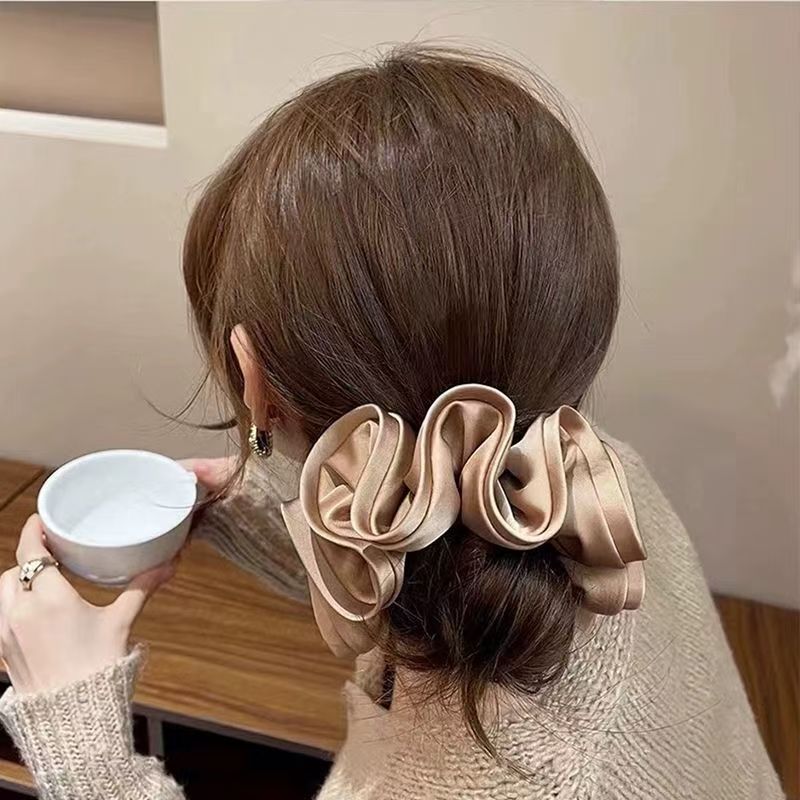 Kore saten Scrunchies elastik  - Satin Bow Tie incelemesi ve fiyatı
