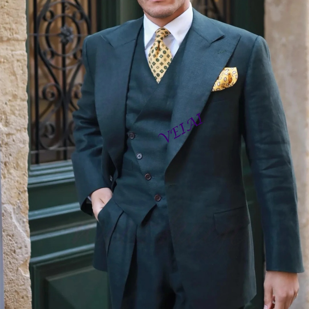 Erkekler İçin Özel Dikim Siyah - Men'S Formal Wear Waistcoat incelemesi ve fiyatı