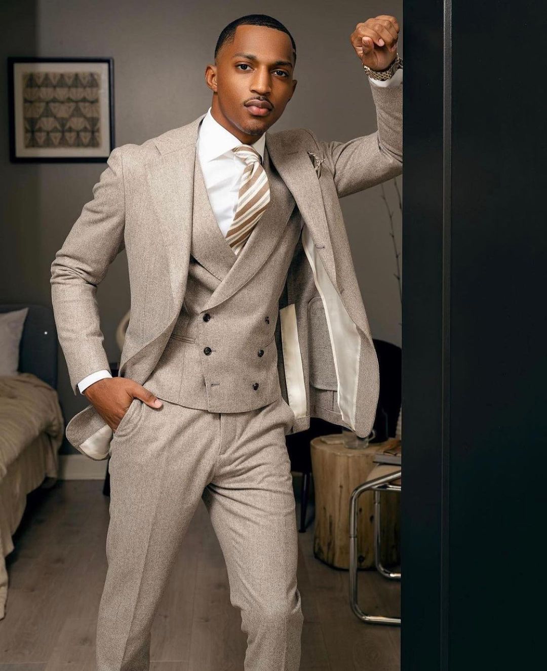 Klasik Erkek Takım Elbise Resm - Men'S Formal Wear Waistcoat incelemesi ve fiyatı