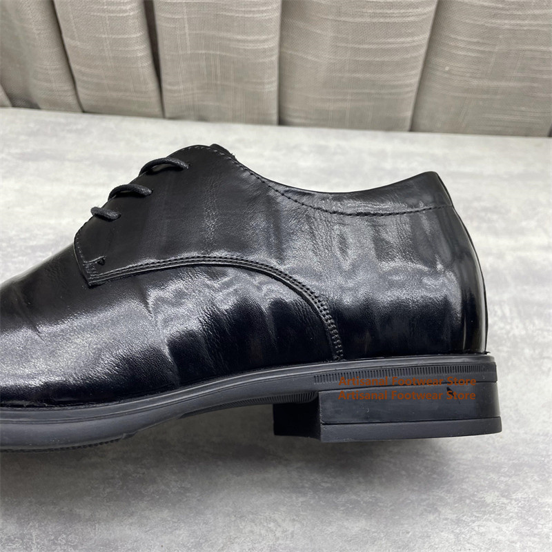 Erkek Siyah Deri Oxford Ayakka - Men'S Formal Office Wear Shoes incelemesi ve fiyatı