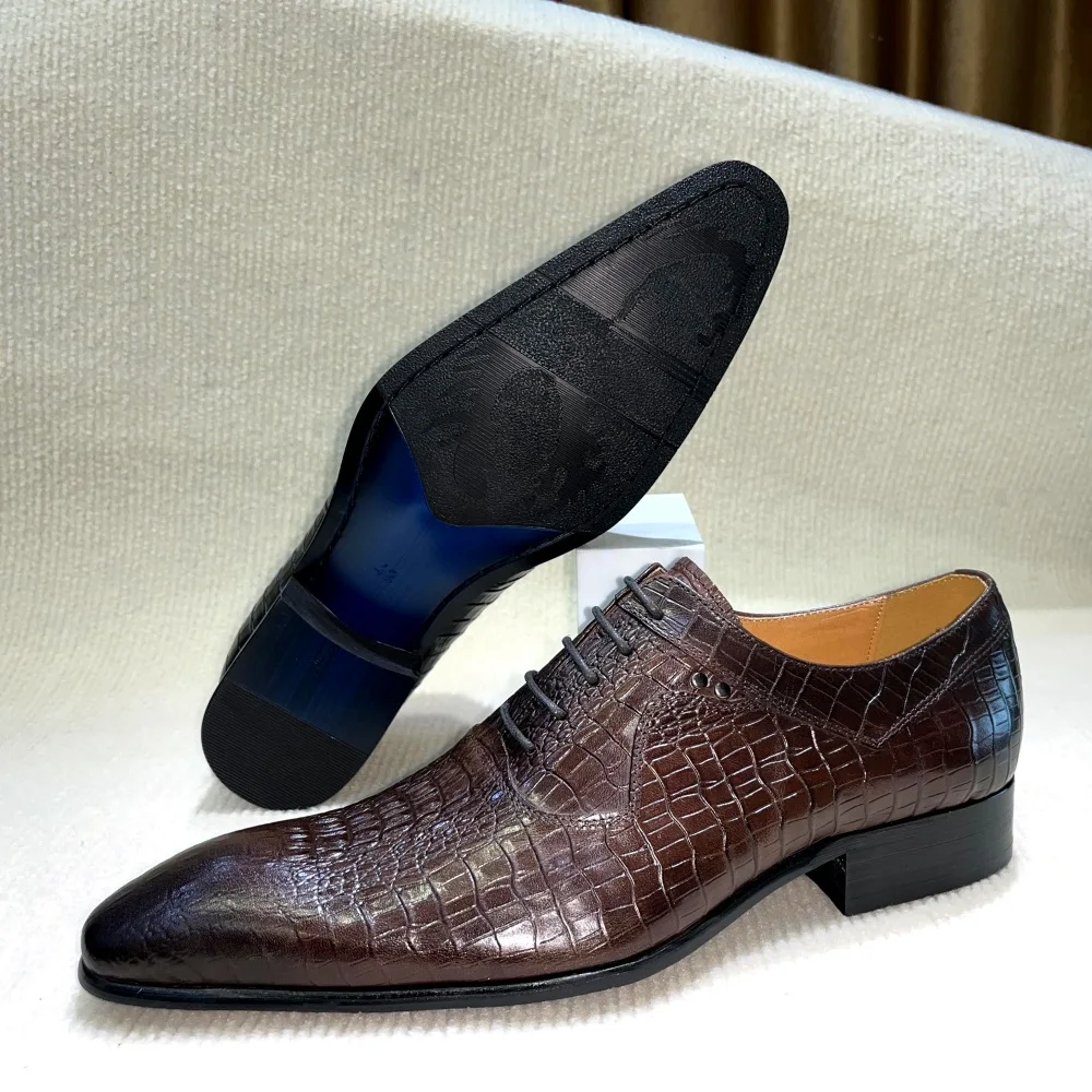 İtalyan Lüks erkek Sivri Burun - Men'S Formal Wear For Office incelemesi ve fiyatı