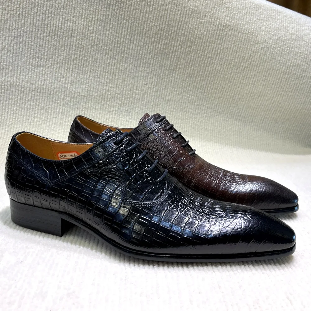 İtalyan Lüks erkek Sivri Burun - Men'S Formal Wear For Office incelemesi ve fiyatı