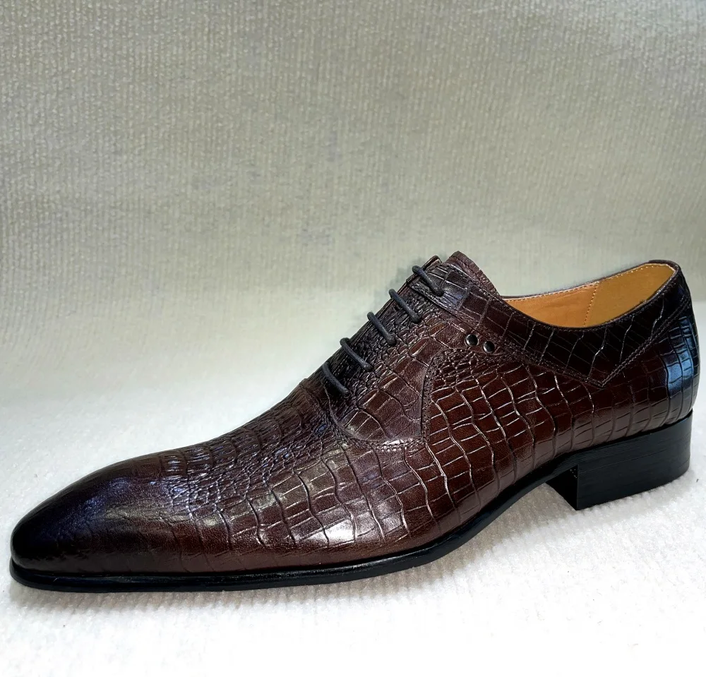 İtalyan Lüks erkek Sivri Burun - Men'S Formal Wear For Office incelemesi ve fiyatı