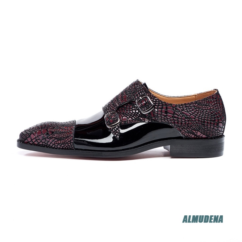 Retro Erkek Çift Tokalı Ayakka - Scale - Men Formals & Ethnic Wear incelemesi ve fiyatı