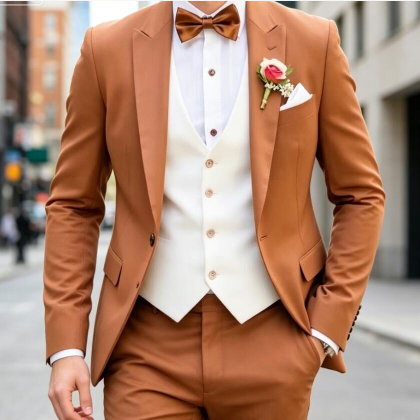 Yeni Klasik 3 Parça Erkek Takı - Men'S Formal Wear Waistcoat incelemesi ve fiyatı