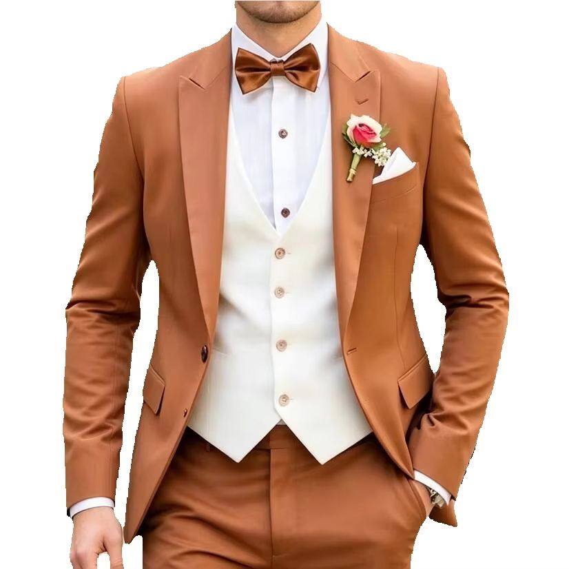 Yeni Klasik 3 Parça Erkek Takı - Men'S Formal Wear Waistcoat incelemesi ve fiyatı