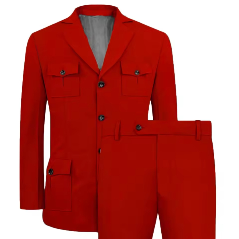 Erkek Takım Elbise Ceket Rahat - Khaki Formal Wear Men incelemesi ve fiyatı