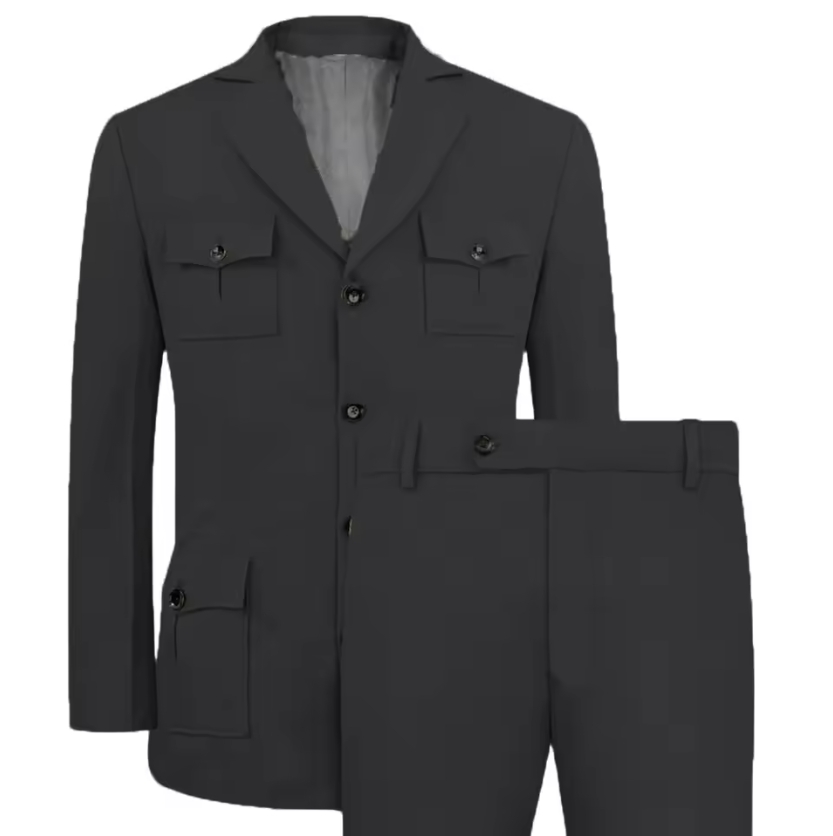 Erkek Takım Elbise Ceket Rahat - Khaki Formal Wear Men incelemesi ve fiyatı