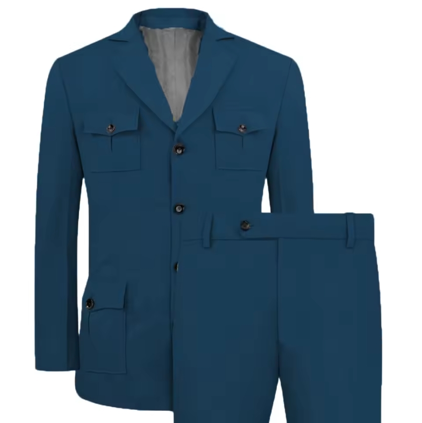 Erkek Takım Elbise Ceket Rahat - Khaki Formal Wear Men incelemesi ve fiyatı