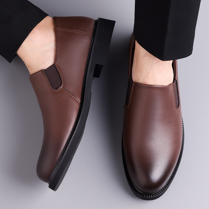 Kalın Tabanlı Ofis Resmi Ayakk - Men'S Formal Office Wear Shoes incelemesi ve fiyatı