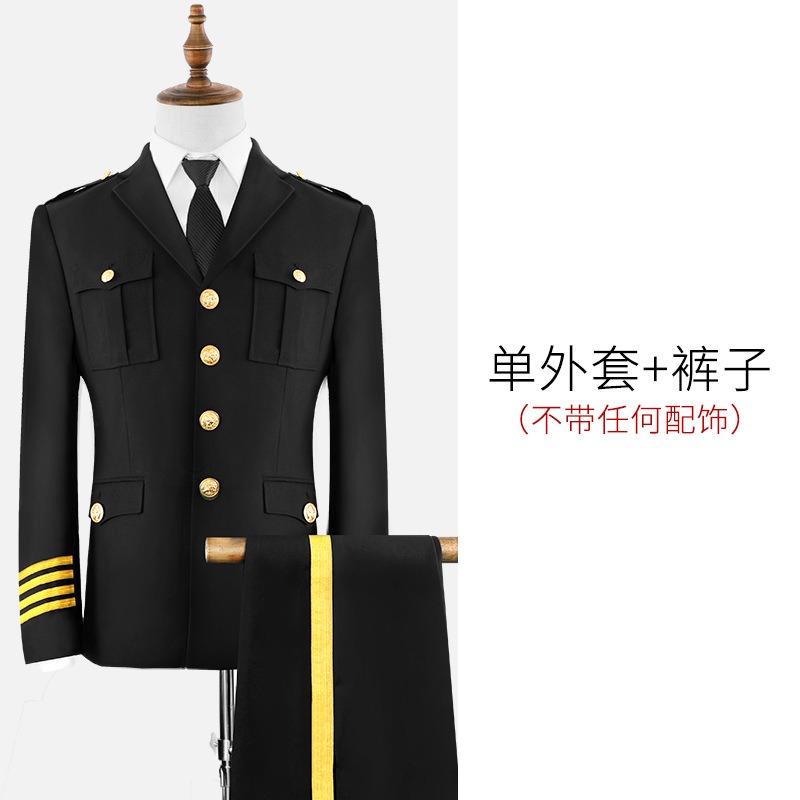 Erkekler Siyah Üniforma Takım  - Men Formal Wear Outfits incelemesi ve fiyatı