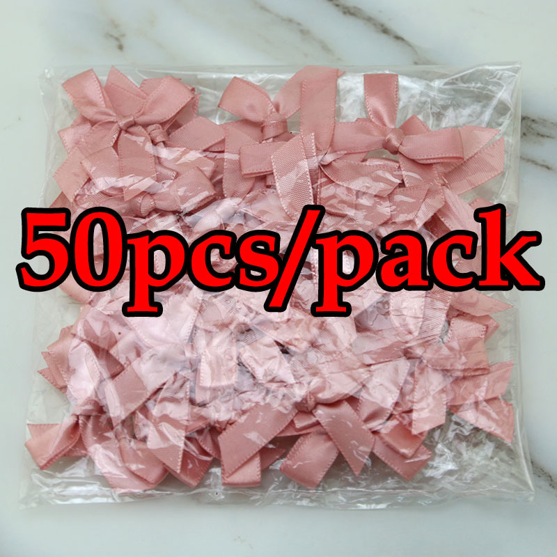 (50 Adet) 4*4 cm Renkli Şerit  - Satin Bow Tie incelemesi ve fiyatı