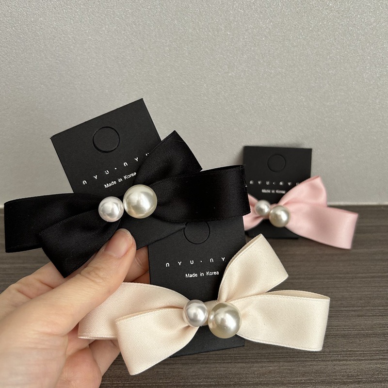 Kadın için 2024 yılında saç fi - Satin Bow Tie incelemesi ve fiyatı