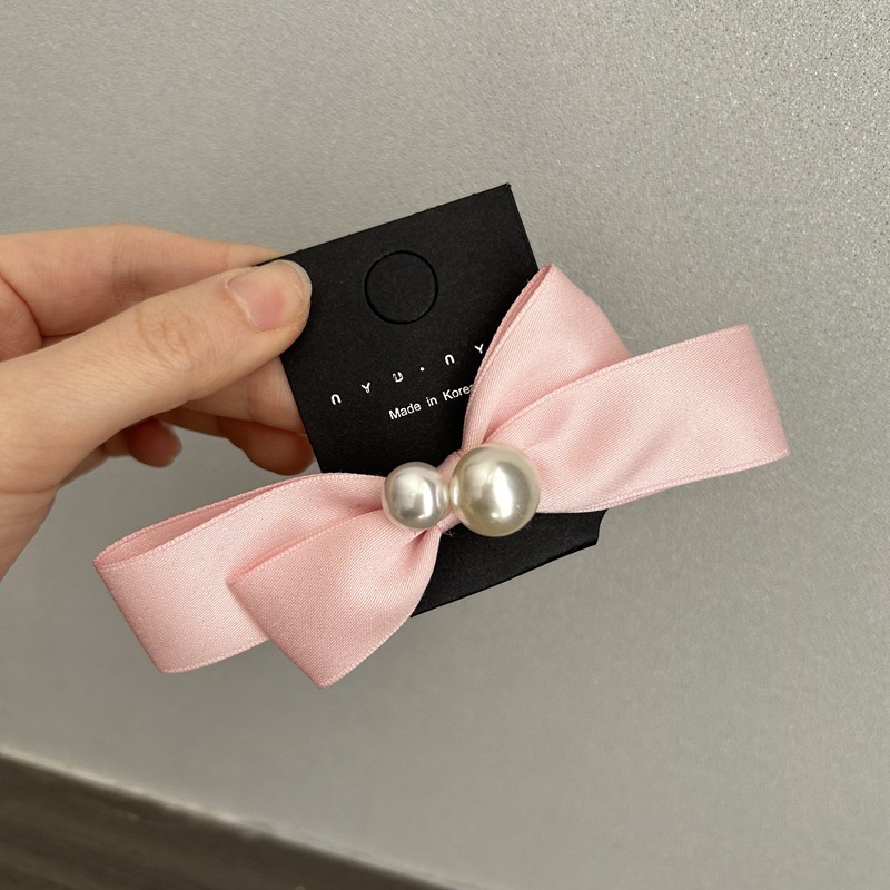 Kadın için 2024 yılında saç fi - Satin Bow Tie incelemesi ve fiyatı