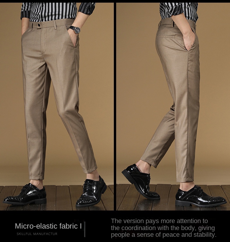 Yaz Takım Elbise Pantolon Erke - Men'S Formal Wear For Office incelemesi ve fiyatı