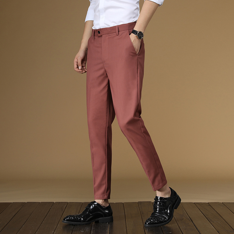 Yaz Takım Elbise Pantolon Erke - Men'S Formal Wear For Office incelemesi ve fiyatı