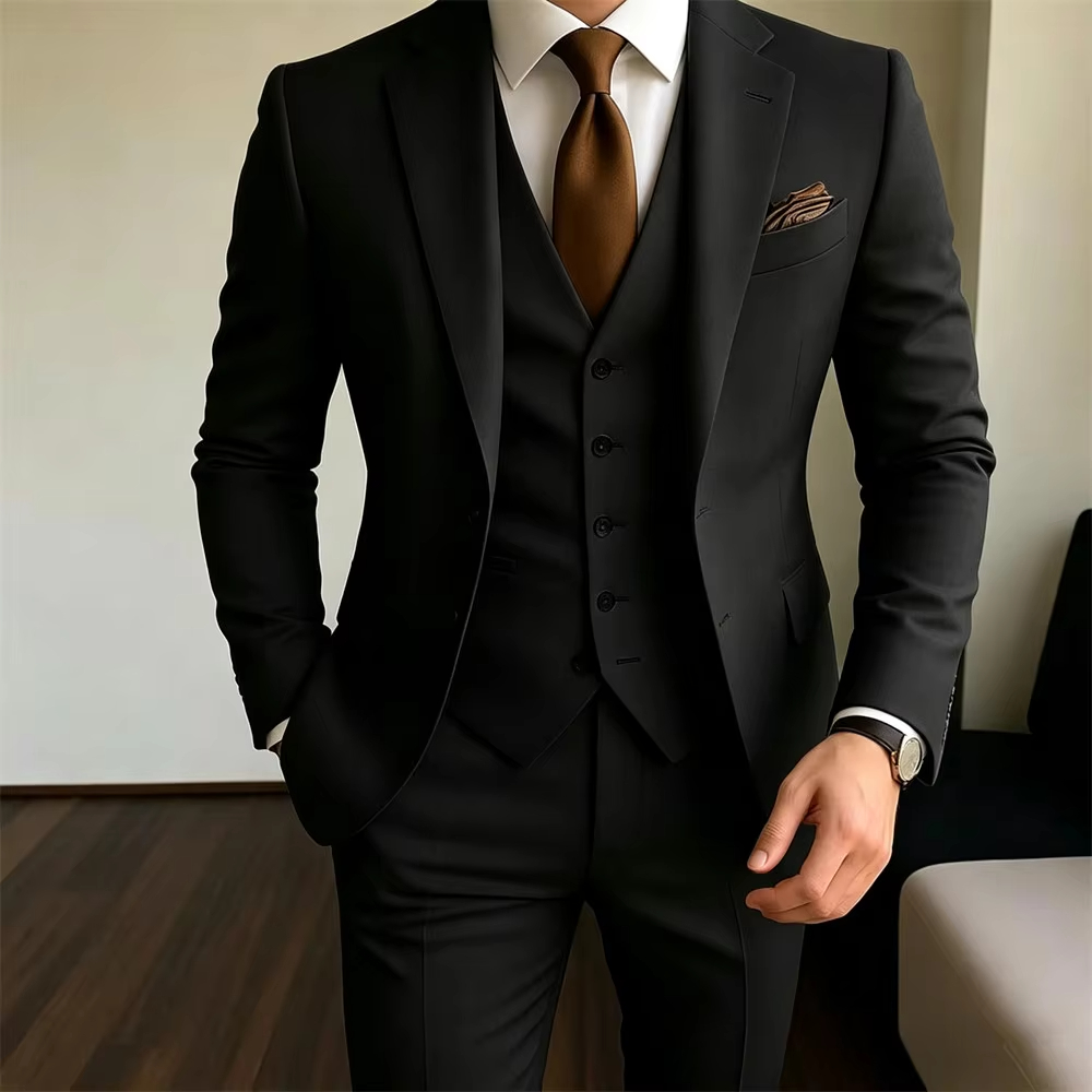 Haki Erkek Takım Elbise 3 Parç - Khaki Formal Wear Men incelemesi ve fiyatı