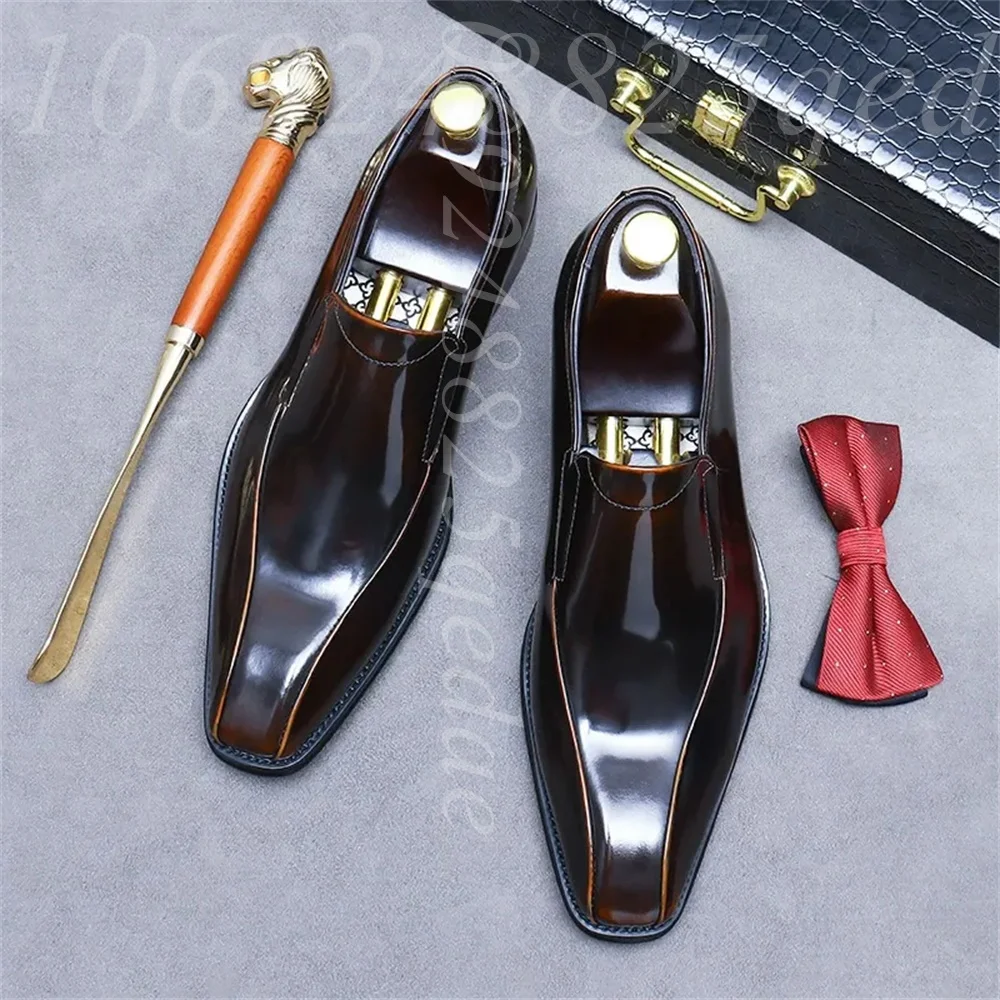 Erkek El Yapımı Vintage Bağcık - Men'S Formal Office Wear Shoes incelemesi ve fiyatı