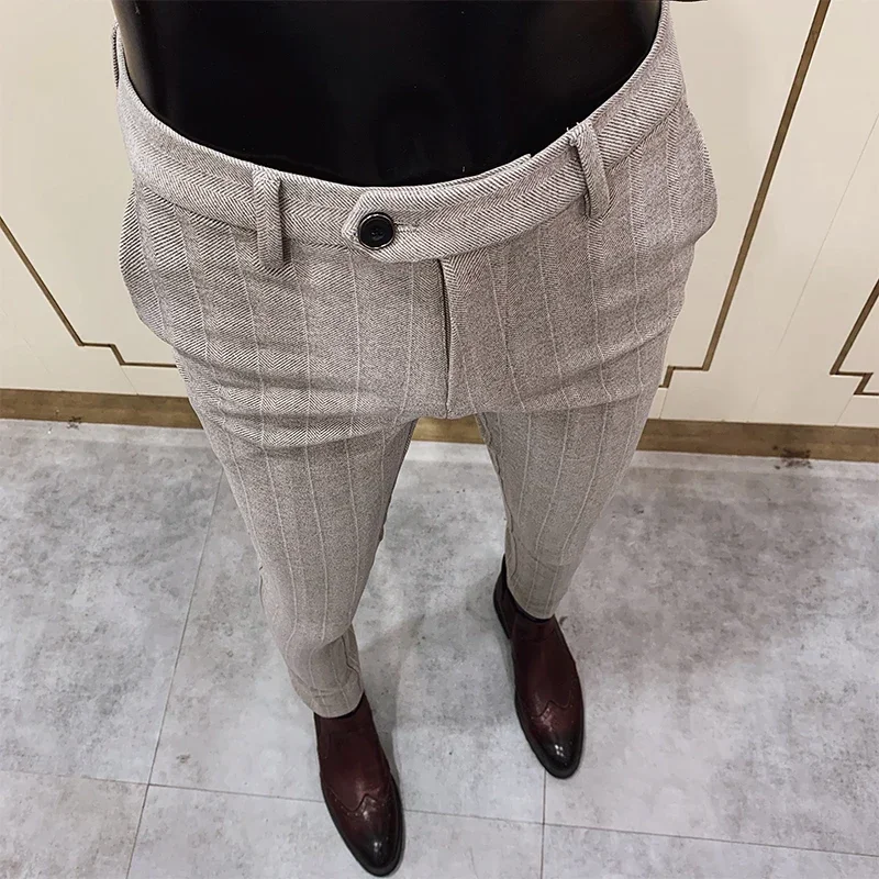 Sonbahar kış kalınlaşmış yün t - Men'S Formal Wear For Office incelemesi ve fiyatı
