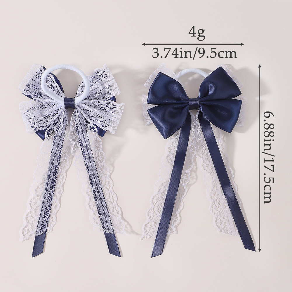 2 adet saten dantel uzun kuyru - Satin Bow Tie incelemesi ve fiyatı