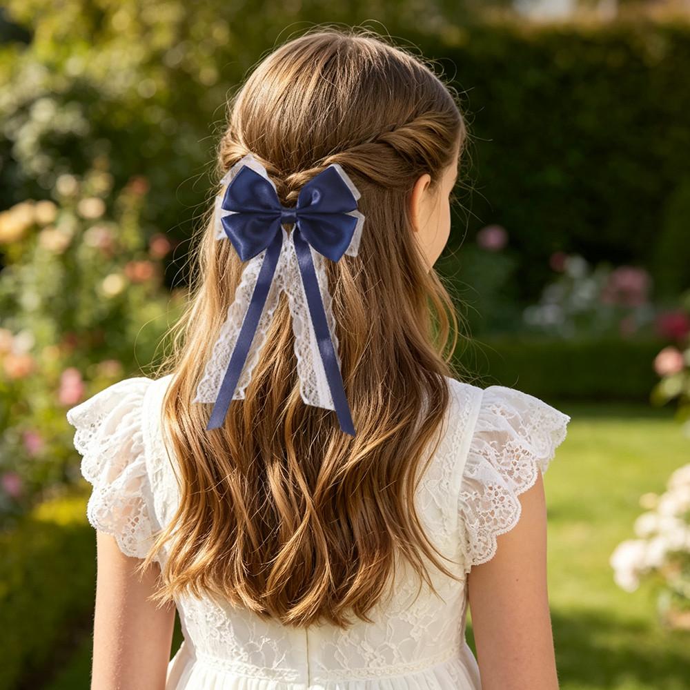 2 adet saten dantel uzun kuyru - Satin Bow Tie incelemesi ve fiyatı