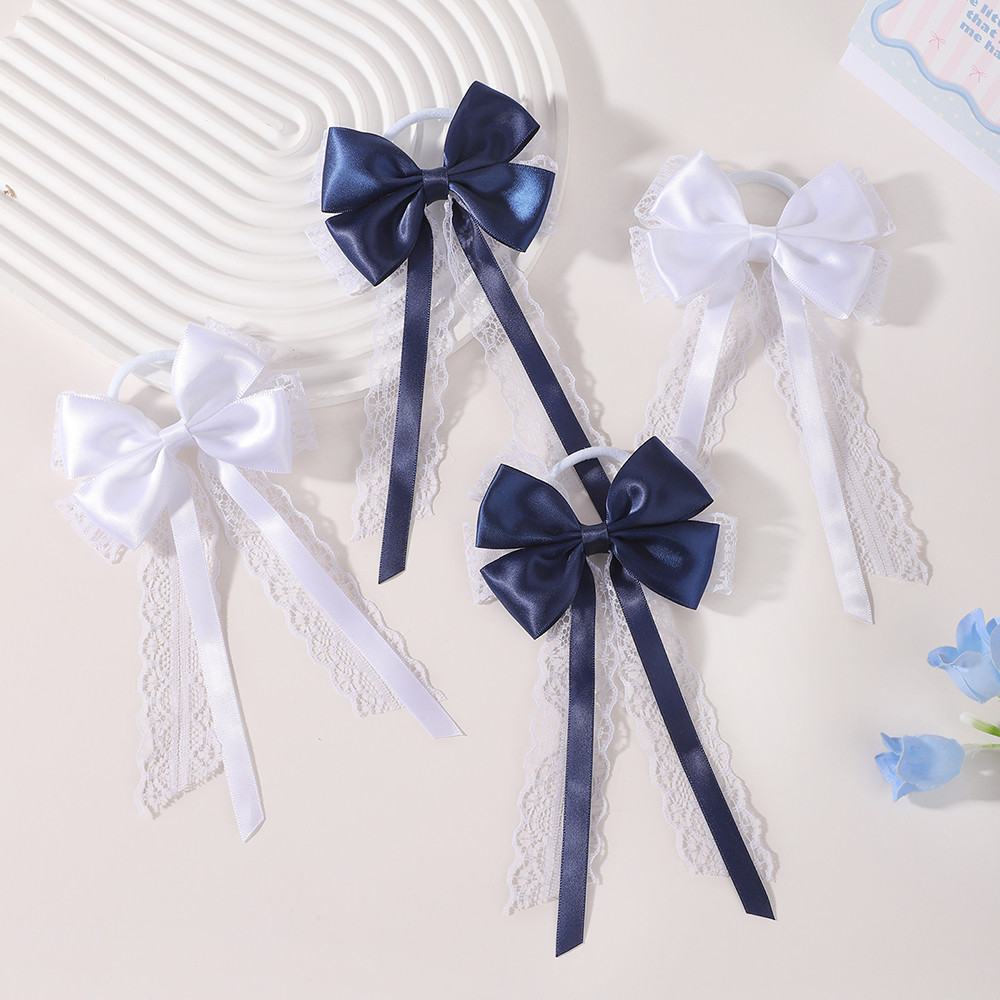 2 adet saten dantel uzun kuyru - Satin Bow Tie incelemesi ve fiyatı