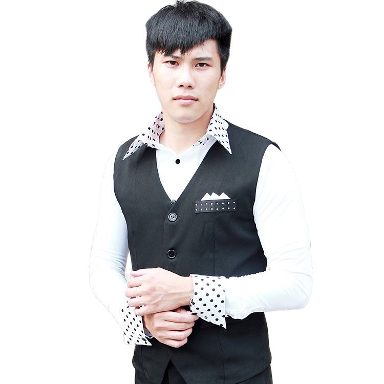 Adam Performans Siyah Latin Ay - Men'S Formal Wear Waistcoat incelemesi ve fiyatı