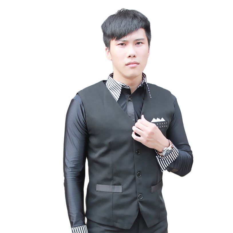 Adam Performans Siyah Latin Ay - Men'S Formal Wear Waistcoat incelemesi ve fiyatı