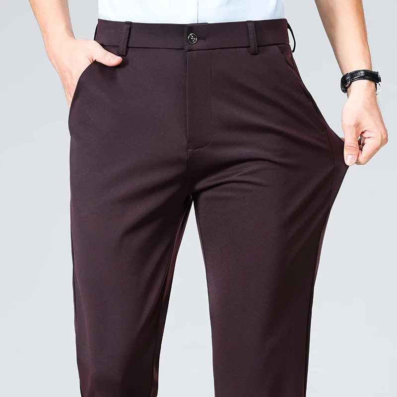 İlkbahar Yaz İnce Pantolon Erk - Men Formal Wear Outfits incelemesi ve fiyatı