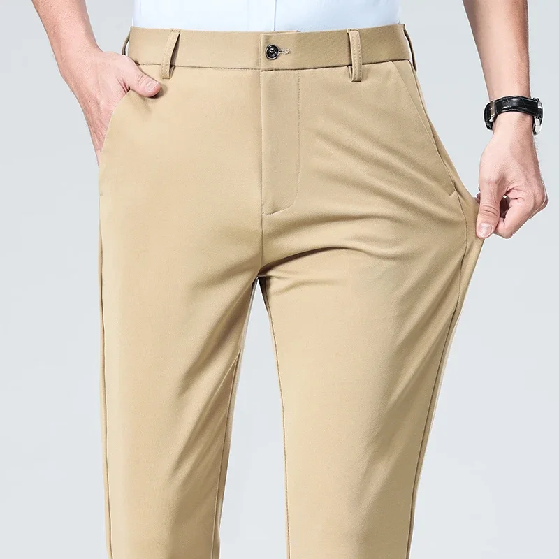İlkbahar Yaz İnce Pantolon Erk - Men Formal Wear Outfits incelemesi ve fiyatı