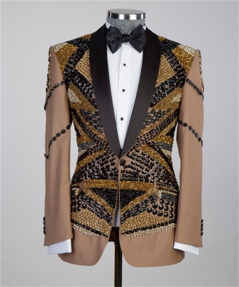 Kristaller Haki Erkek Takım El - Khaki Formal Wear Men incelemesi ve fiyatı