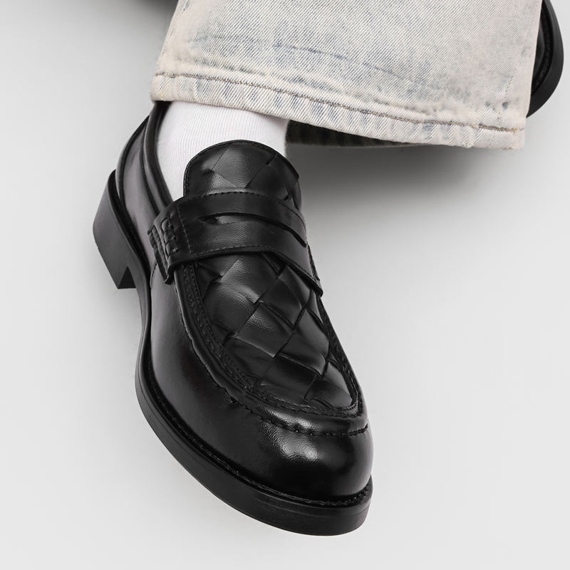 Erkekler için el yapımı dokuma - Men'S Formal Office Wear Shoes incelemesi ve fiyatı