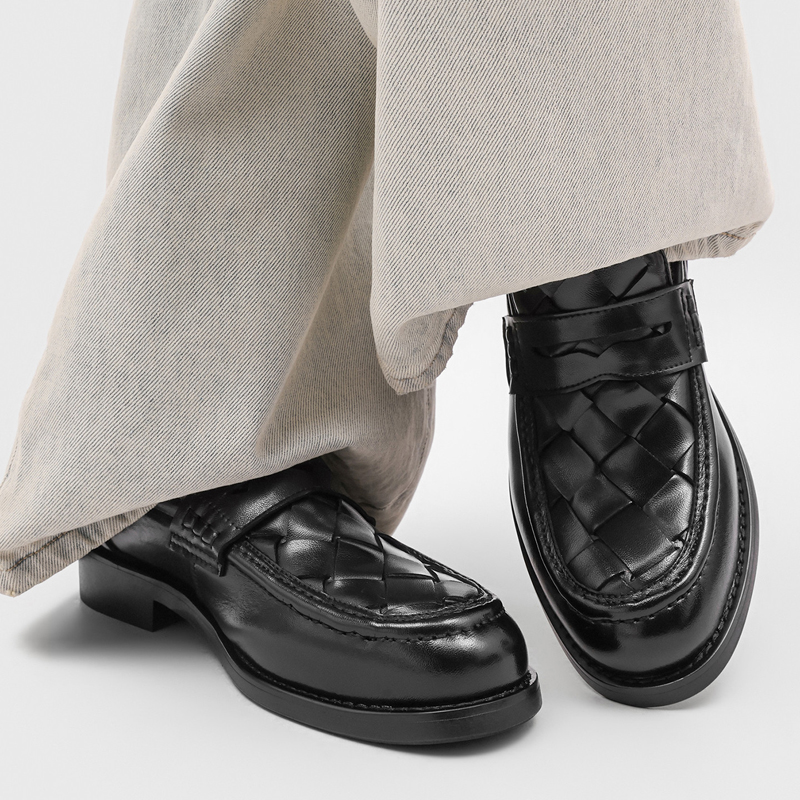 Erkekler için el yapımı dokuma - Men'S Formal Office Wear Shoes incelemesi ve fiyatı