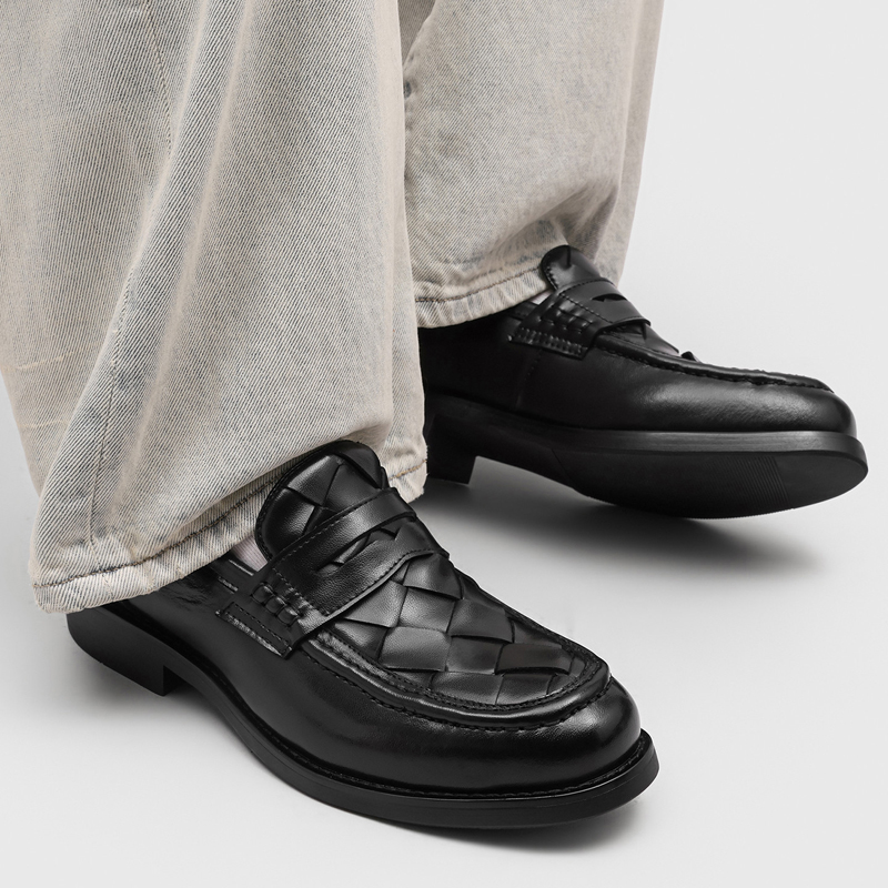 Erkekler için el yapımı dokuma - Men'S Formal Office Wear Shoes incelemesi ve fiyatı