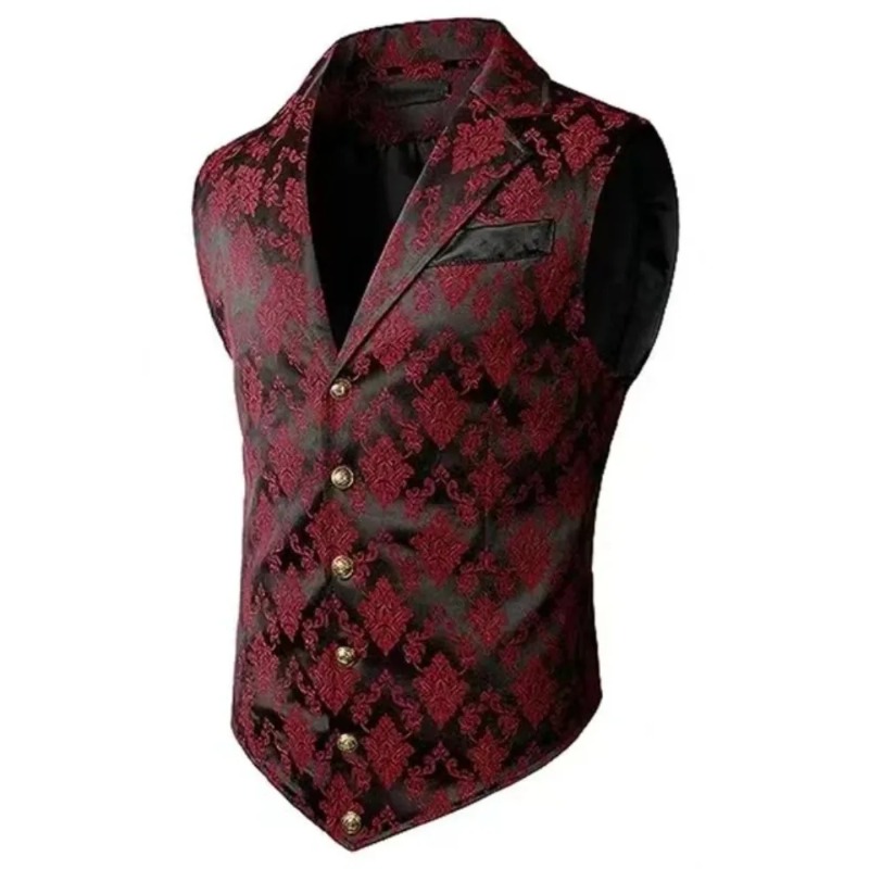 İngiliz Retro Slim Fit Yelek E - Men'S Formal Wear Waistcoat incelemesi ve fiyatı