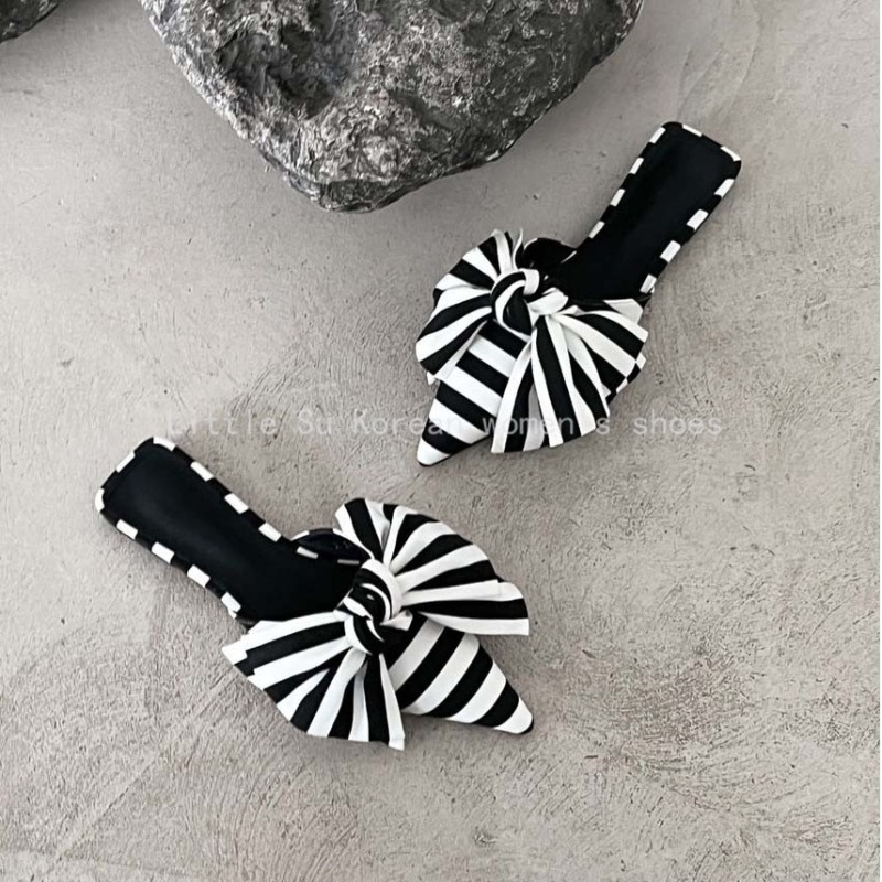 Lüks Tasarımcı Papyonlu Terlik - Satin Bow Tie incelemesi ve fiyatı
