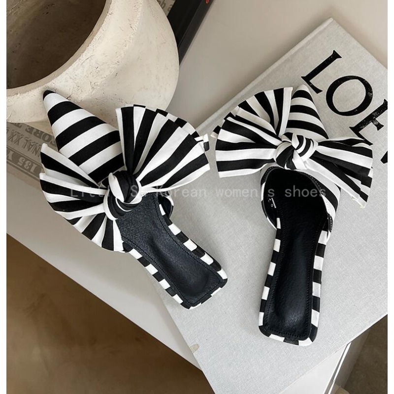 Lüks Tasarımcı Papyonlu Terlik - Satin Bow Tie incelemesi ve fiyatı